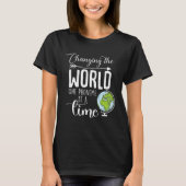Changing The World One Phoneme At A Time T-shirt (Voorkant)