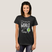 Changing The World One Phoneme At A Time T-shirt (Voorkant volledig)