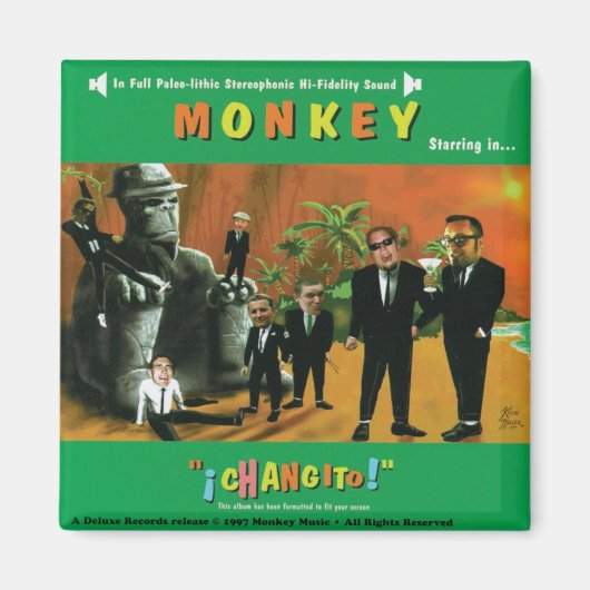 CHANGITO magneet (Voorkant)