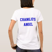 Changjo Miss Right T-shirt (Achterkant)