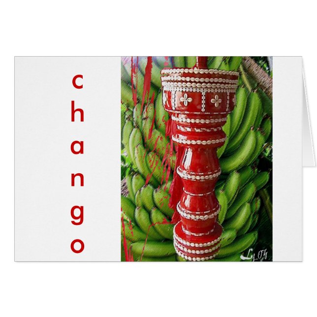 CHANGO RACIMO BATEA (Voorkant Horizontaal)