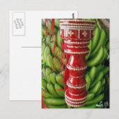 CHANGO RACIMO BATEA BRIEFKAART (Voorkant / Achterkant)