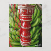 CHANGO RACIMO BATEA BRIEFKAART (Voorkant)