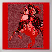 CHANGO SANTA BARBARA POSTER (Voorkant)