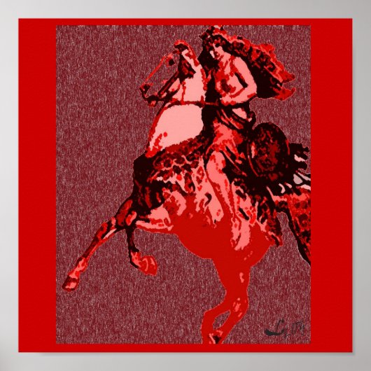 CHANGO SANTA BARBARA POSTER (Voorkant)