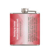 Chang's Pizza Pagoda, een landmerk in Hawaii sinds Heupfles (Achterkant)