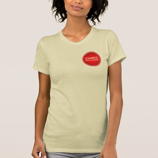 Chang's Pizza Pagoda T-shirt (Voorkant)