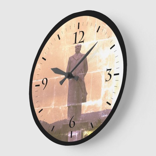  Changsha Mao Tse Tung beeld Grote klok (Hoek)