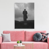  Changsha Mao Tse Tung standbeeld Canvas Afdruk (Insitu (Woonkamer))