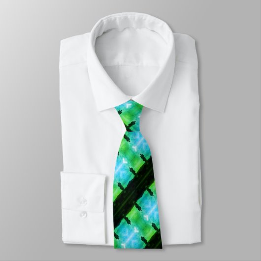  Changsha Mao Tse Tung standbeeld Stropdas (Gebonden)