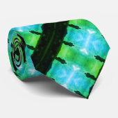 Changsha Mao Tse Tung standbeeld Stropdas (Opgerold)