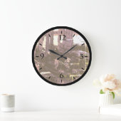  Changsha xiang jiang boot Canvas Print Grote Klok (Huis)