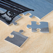 Chania bij de schemering, Chania, Kreta, Griekenla Legpuzzel (Zijkant)