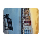 Chania bij de schemering, Chania, Kreta, Griekenla Magneet (Horizontaal)