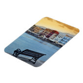 Chania bij de schemering, Chania, Kreta, Griekenla Magneet (Linkerzijde)