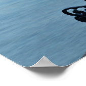 Chania bij de schemering, Chania, Kreta, Griekenla Poster (Hoek)