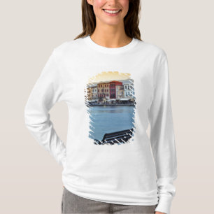 Chania bij de schemering, Chania, Kreta, Griekenla T-shirt