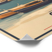  Chania City Souvenirs Kreta Griekenland reis Poster (Hoek)