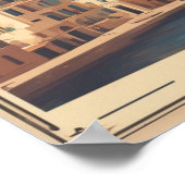  Chania City Souvenirs Kreta Griekenland reis Poster (Hoek)