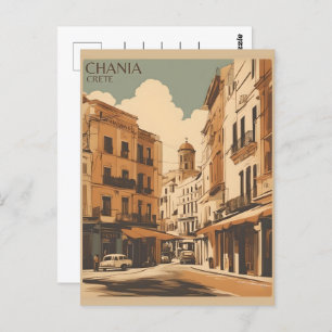  Chania City Souvenirs Kreta Griekenland reis x Briefkaart