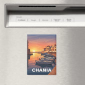 Chania Greece Travel Magneet (Insitu (Vaatwasser))