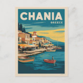 Chania Griekenland geschenken souvenirs Briefkaart (Voorkant)