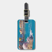 Chania, Griekenland: Oude stad Bagagelabel (Voorkant verticaal)