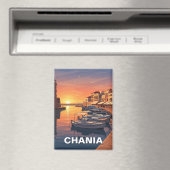 Chania Griekenland Reizen Magneet (Insitu (Vaatwasser))