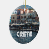 Chania Kreta Griekse eilanden Keramisch Ornament (Rechts)