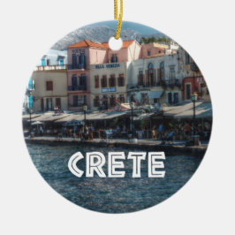 Chania Kreta Griekse eilanden Keramisch Ornament