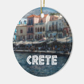 Chania Kreta Griekse eilanden Keramisch Ornament (Links)