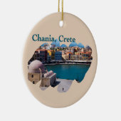 Chania, Kreta: Venetian Harbour Keramisch Ornament (Rechts)