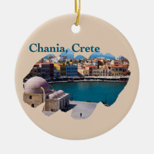 Chania, Kreta: Venetian Harbour Keramisch Ornament