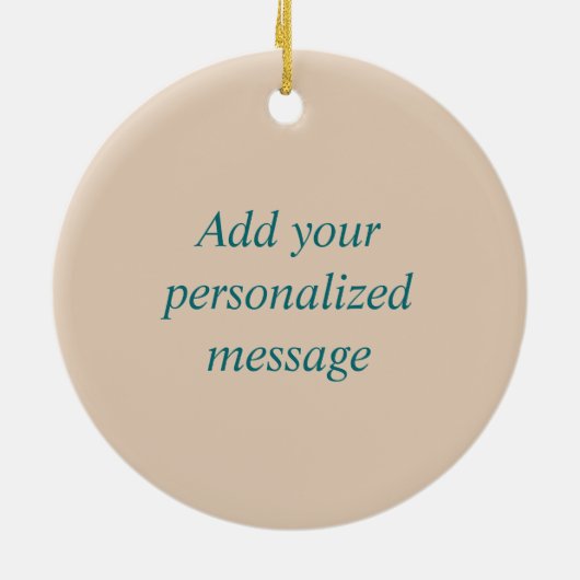 Chania, Kreta: Venetian Harbour Keramisch Ornament (Achterkant)