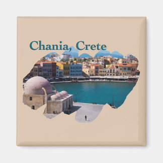Chania, Kreta: Venetian Harbour Magneet