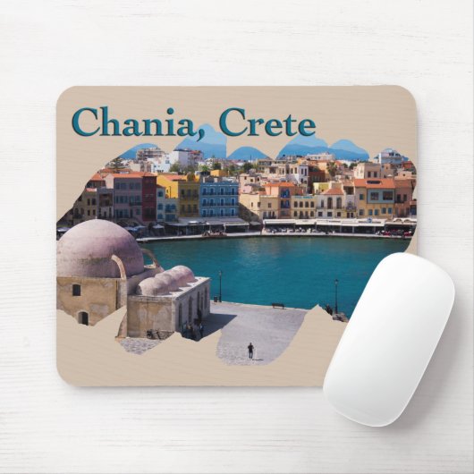 Chania, Kreta: Venetian Harbour Muismat (Met muis)