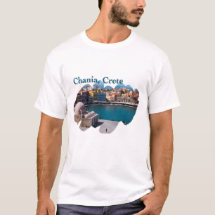 Chania, Kreta: Venetian Harbour T-shirt