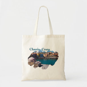 Chania, Kreta: Venetian Harbour Tote Bag
