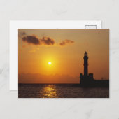 Chania Lighthouse Briefkaart (Voorkant / Achterkant)