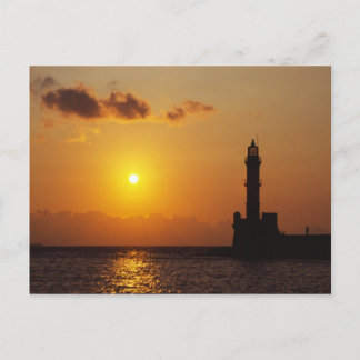 Chania Lighthouse Briefkaart