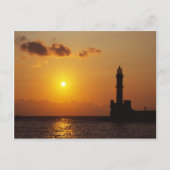Chania Lighthouse Briefkaart (Voorkant)