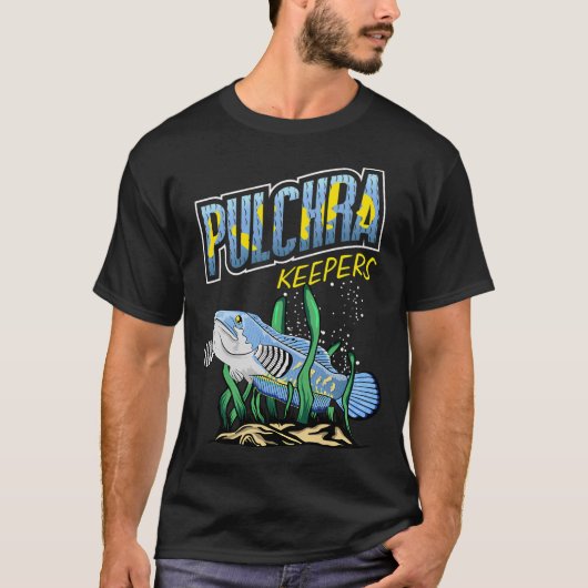 Channa vis t-shirt (Voorkant)