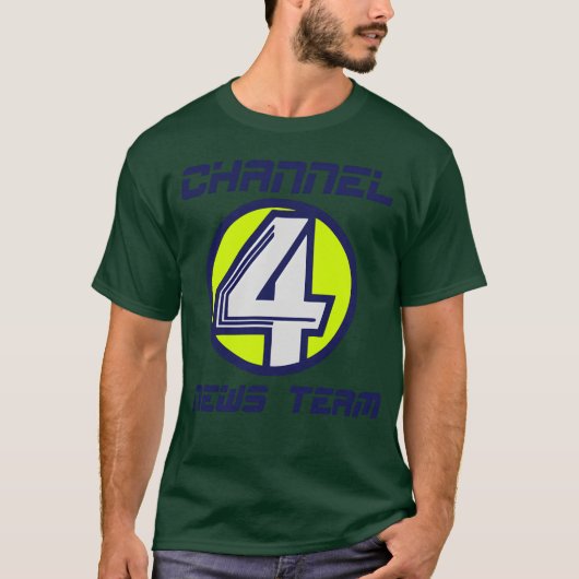 channel4news meisje t-shirt (Voorkant)