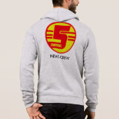 Channel 5 News Crew Dr. Steve Brule SmashBam Hoodie (Achterkant)