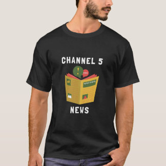 CHANNEL 5 NIEUWS | Andrew Callaghan All Gas No Bre T-shirt