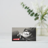 Channel Advertisement-Kaart Visitekaartje (Staand voorkant)