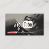 Channel Advertisement-Kaart Visitekaartje (Voorkant)