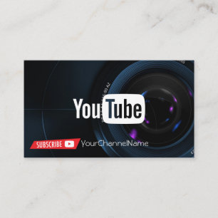 Channel Advertisement-Kaart Visitekaartje