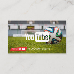 Channel Advertisement-Kaart Visitekaartje