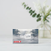 Channel Advertisement-Kaart Visitekaartje (Staand voorkant)